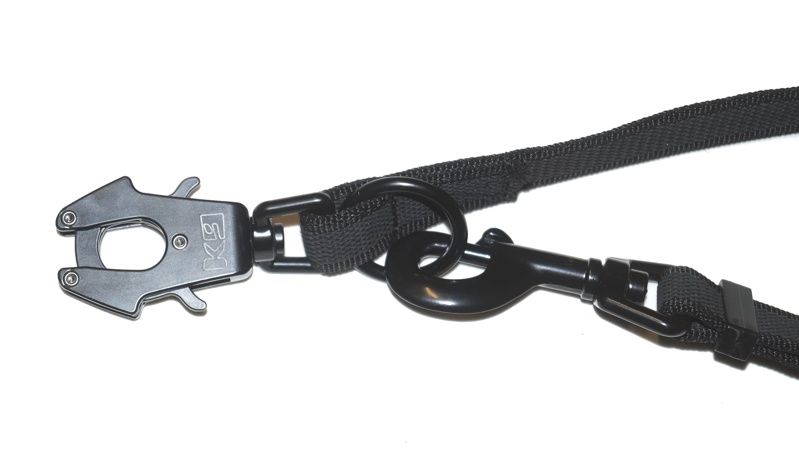 Skorpion Tactical Leash 2m Rubbergrip