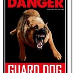 K9 Warning PVC